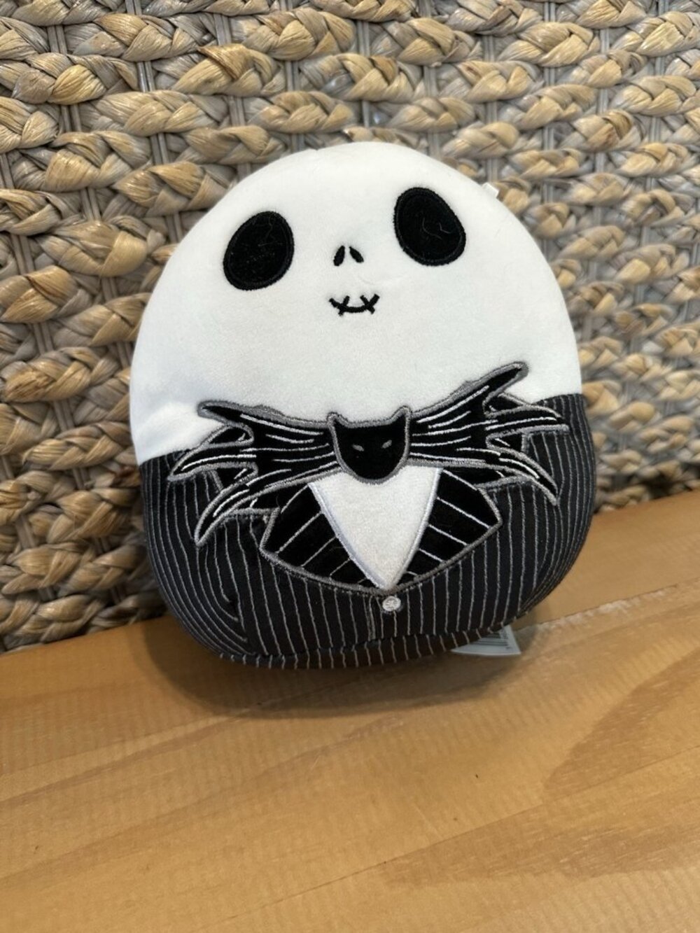 Squishmallow Nightmare Before Christmas Disney Jack Skellington Plush 7